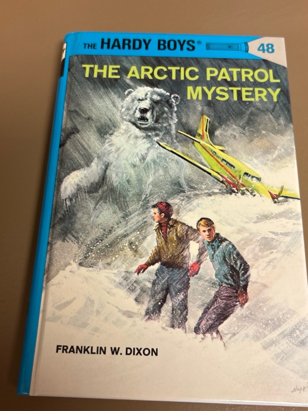 : The Arctic Patrol Mystery